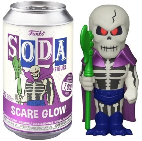 FUNKO SODA! TELEVISION MASTERS OF THE UNIVERSE (MOTU): SCARE GLOW (LE 5,800) (CO
