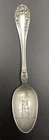 Sterling Silver Childs / Tea Spoon Nursery Rhymes Cat & The Fiddle  Wallace Rose