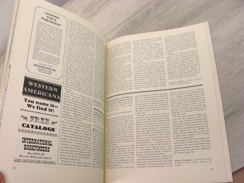 Der amerikanische Westen Juli 1971 Vol. VIII #4 Vintage Western History Magazine - Bild 13 von 13