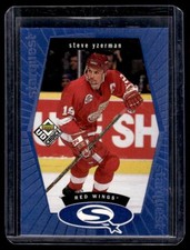 1998-99 UD Choice StarQuest Blue Steve Yzerman #SQ18 Detroit Red Wings