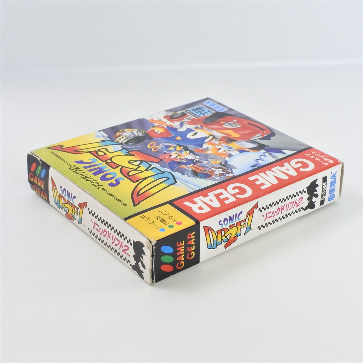 SONIC DRIFT 2 Game Gear Sega 2305 gg | eBay