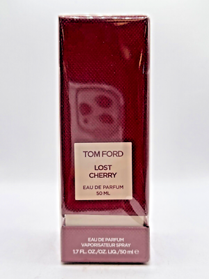 LOST CHERRY BY TOM FORD 50ML EDP SPRAY CODE- A38 19033 (NEW WITH