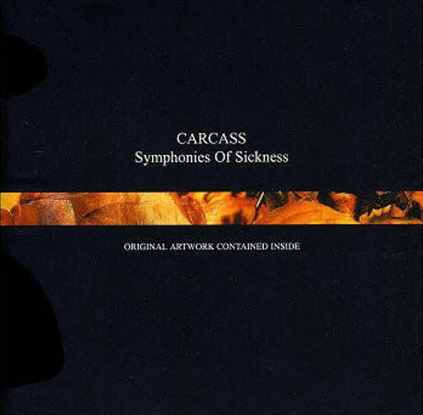 CARCASS - Symphonies Of Sickness - CD - 166596 - Bild 1 von 1