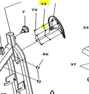 Стиральная машина для замены запасных частей тренажера Sunlite F6F7 2890₽