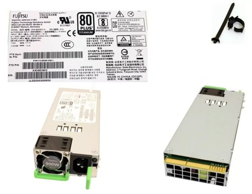 NOWY Fujitsu 900W Tytanowy zasilacz Modułowa wtyczka gorąca HP S26113-F629-L10 38064845 - Zdjęcie 2 z 6