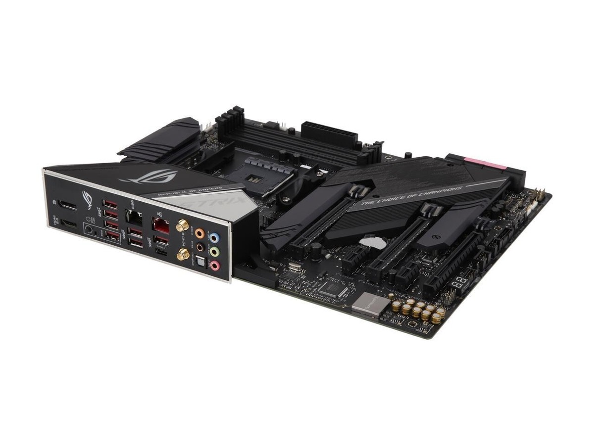 ASUS AMD AM4 ROG Strix X570E Gaming ATX Motherboard with PCIe 4.0