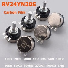 RV24YN20S Single Turn Carbon Film Potentiometer Adjustable Resistor 100R-1M /Ohm