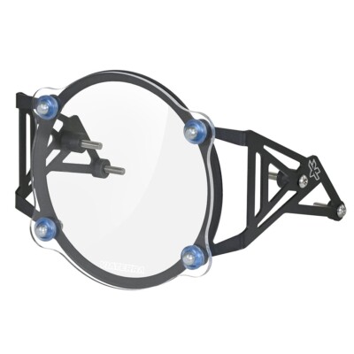 Headlight Guard With Clear Shield Glass Fit for HERO X PULSE 200