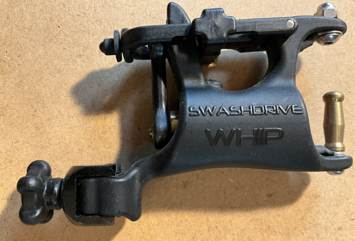 SWASHDRIVE WHIP タトゥーマシン Swashdrive Whip Tattoo Machine » Skin City Tattoo & Piercing