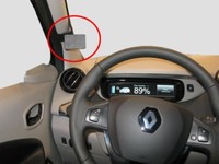 Brodit Proclip 805046 Montagekonsole FüR Renault Zoe Modell 2014 - 2019
