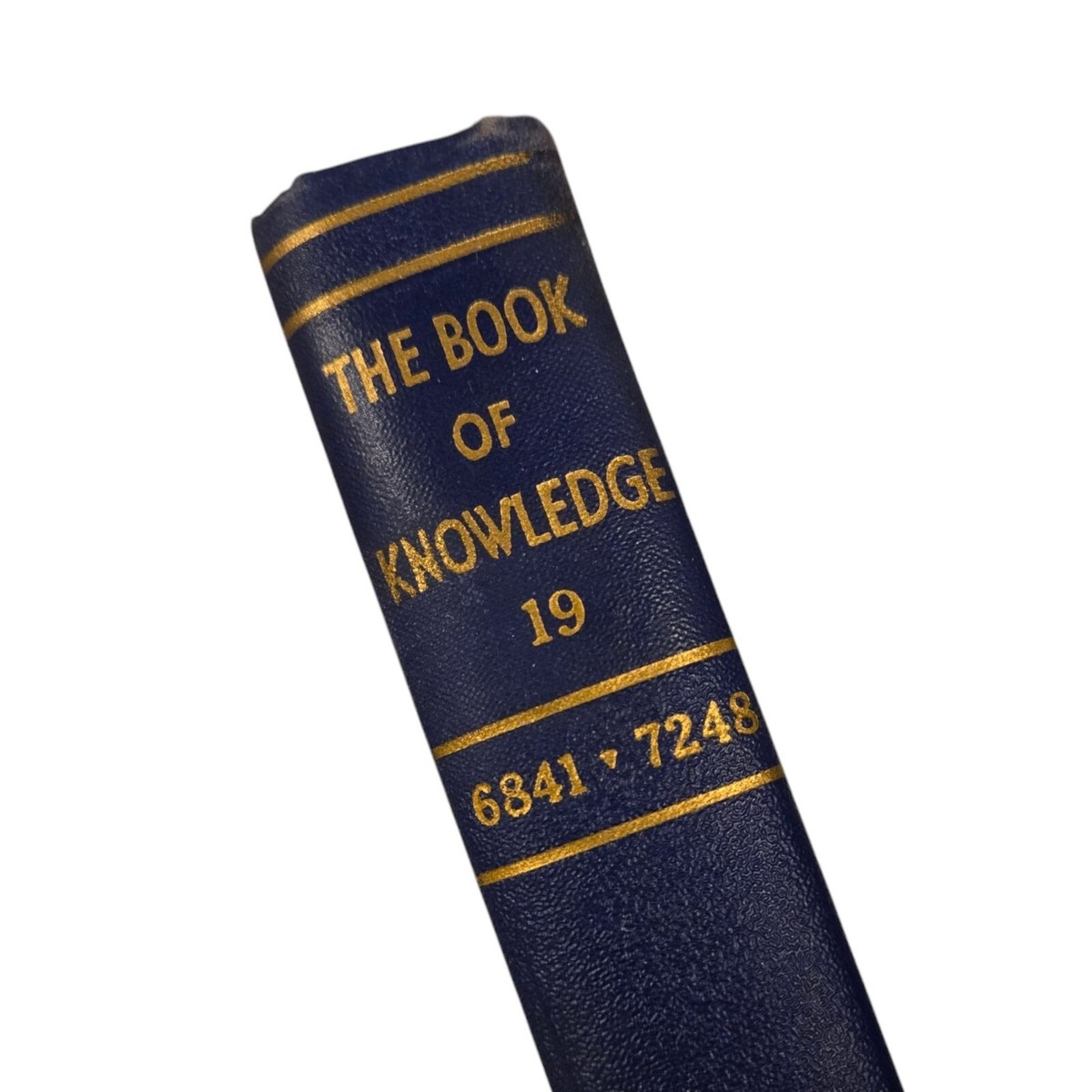 THE NEW BOOK OF KNOWLEDGE19冊 The New Book Of Knowledge Encyclopedia Lot, Dictionary