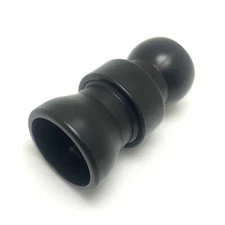 Loc-Line ½" Inline Check Valve 1/2" Valve for Loc-Line Plumbing Part 39851-BLK