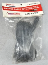 CC@11.1 TecMate OptiMate SAE 2-pin 10 Amp 15ft/4.6m Extension Cable O23