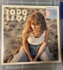 Taylor Swift 1989 (TAYLOR'S VERSION) Rose Garden Pink Colored Vinyl 2 LP