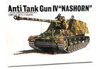 Vintage Bandai 1/48 Anti Tank Gun Iv Nashorn Model Kit