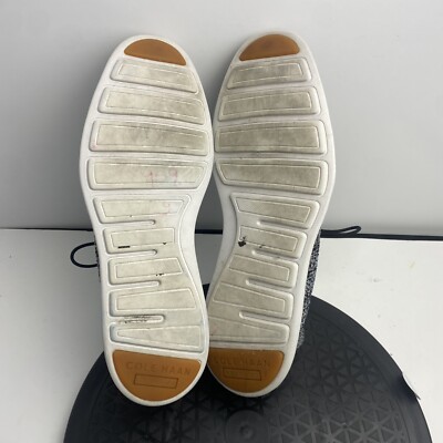 Cole Haan OriginalGrand Mens Size 8.5 C30234 Grey Wingtip  display picture 1