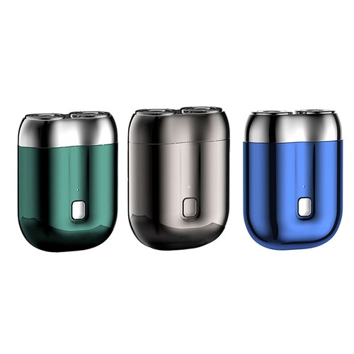 Electric Shaver, Mini Portable Rechargeable Shaver, Men's Double Headed Shaver-* - Photo 9/15