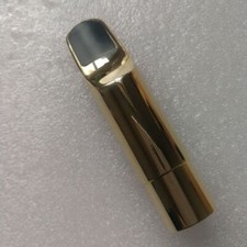 Tenor Saxophone Mouthpiece Metal Handmade Mouth Gold High Quality - Size 56789