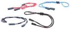 Brillenband / Brillenkordel / Sportband mit Stopper + Grip-Befestigung 4 Farben