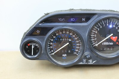 のん 1993-1996 Kawasaki Ninja ZX6E Speedometer Tachometer Gauge Gauges
