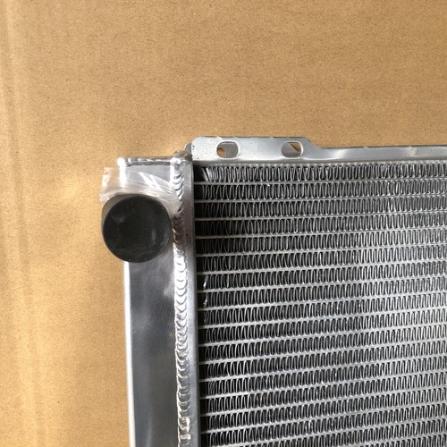 MT For Can-Am Maverick X3 Max R 2017-2018 36mm 2Row Aluminum Radiator - Picture 5 of 7