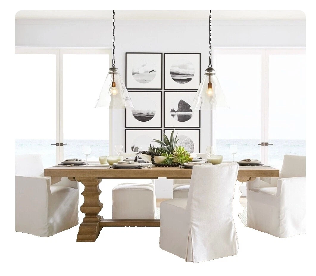 Pottery Barn Wooden White Home Furniture for sale | eBay