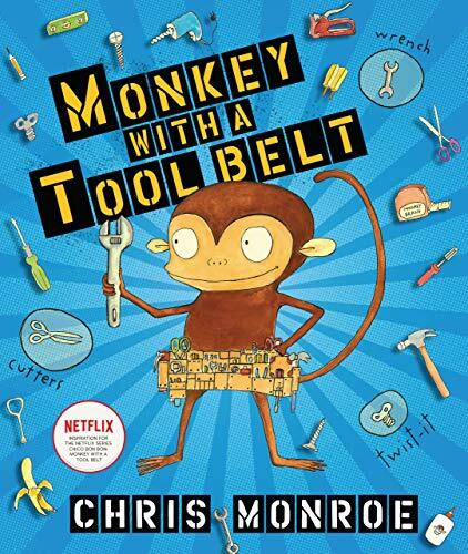 Monkey With A Tool Belt Library Edition, Monroe Chris