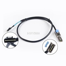 Mini SAS 26 SFF-8088 26pin to Mini SAS 36pin SFF-8087 1M 30AWG Cable 3.3FT