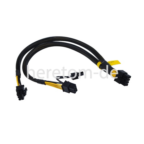 8Pin zu 6+8Pin GPU Netzteil Kabel 215MM 43FF0 für Dell Präzision 3930 35CM - Bild 14 von 16