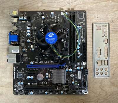 MSI H61MU-E35 (B3) 4GB RAM