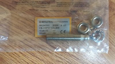 Bernstein M8 Barrel Prox Sensor KIB-M08PS/1,5-KLSM8 6932942001 10-36VDC 2018305