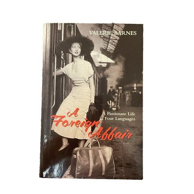 A Foreign Affair Valerie Barnes Paperback Book 2004 Biography Travel Movie 
