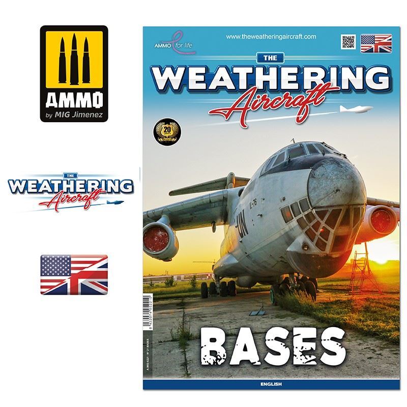 Ammo by Mig Mig5221 Weathering Aircraft No 21 Bases Magazine