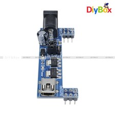 Mini USB MB102 Breadboard Power Supply Module 3.3V 5V Solderless Arduino