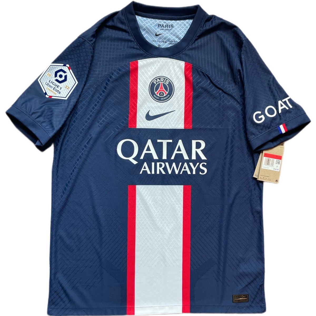 2022/23 PSG Authentic Home Jersey #30 Messi Large Nike 2022/23 PSG Authentic Home Jersey #30 Messi Large Nike