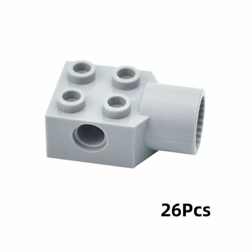 Socket Loop Parts For Lego Technic Rotation Joint Ball + Mod Brick W/ Pin Hole - Picture 7 of 16
