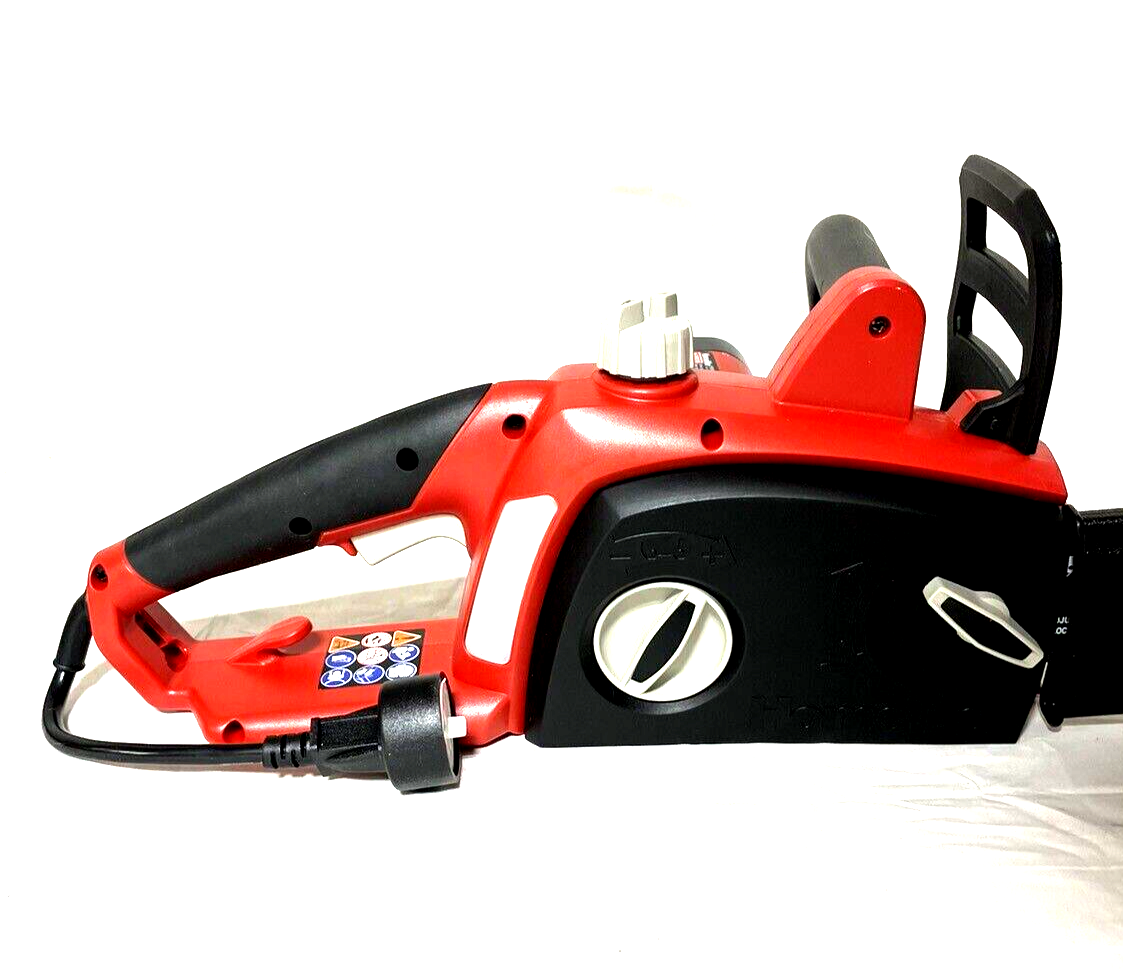 Homelite Chainsaw 16 Inch Corded Electric Tool Less Chain Tensioning 12