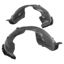 Front Driver & Passenger Side Fender Liner For Hyundai Sonata Sedan 2015-2017