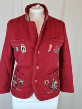 D Grace Scottish Seaforth Highlanders Clans Red Jacket 36" Chest