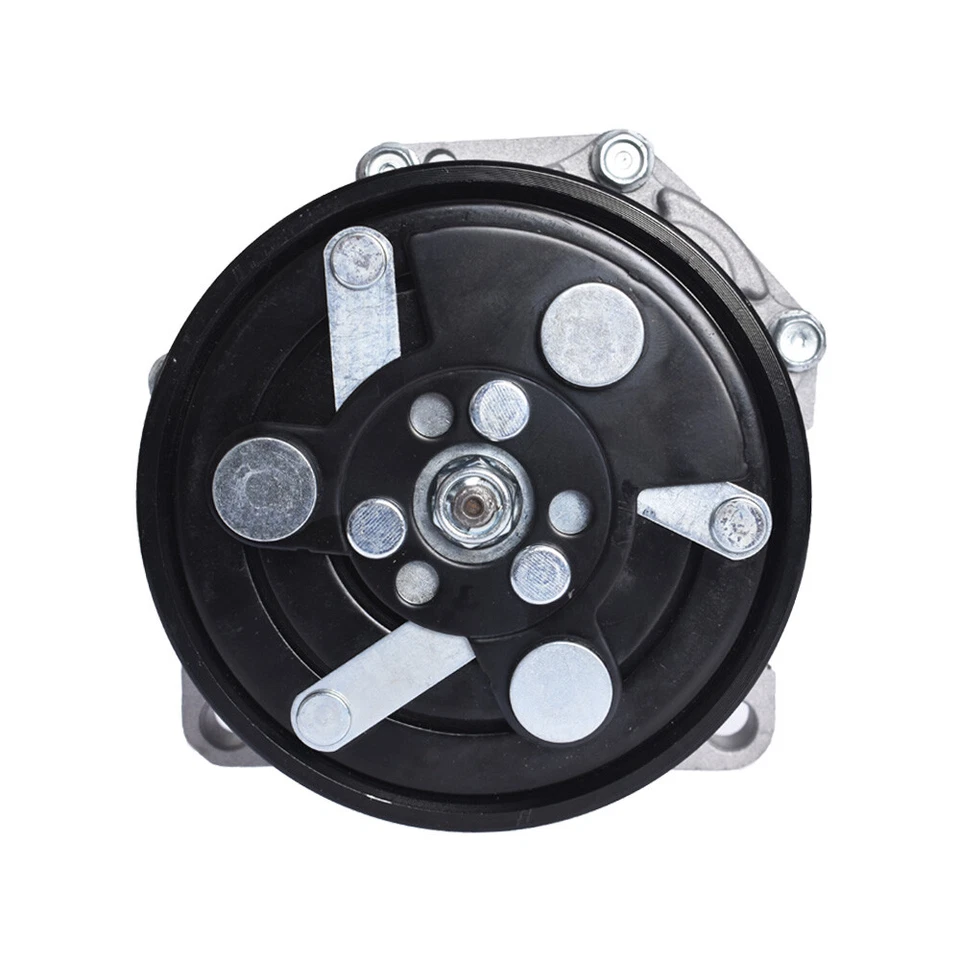 1J0820803B Compresor de aire acondicionado y embrague apto para Volkswagen Beetle 2001-2005 1,8 L L L4 Foto 4 de 4