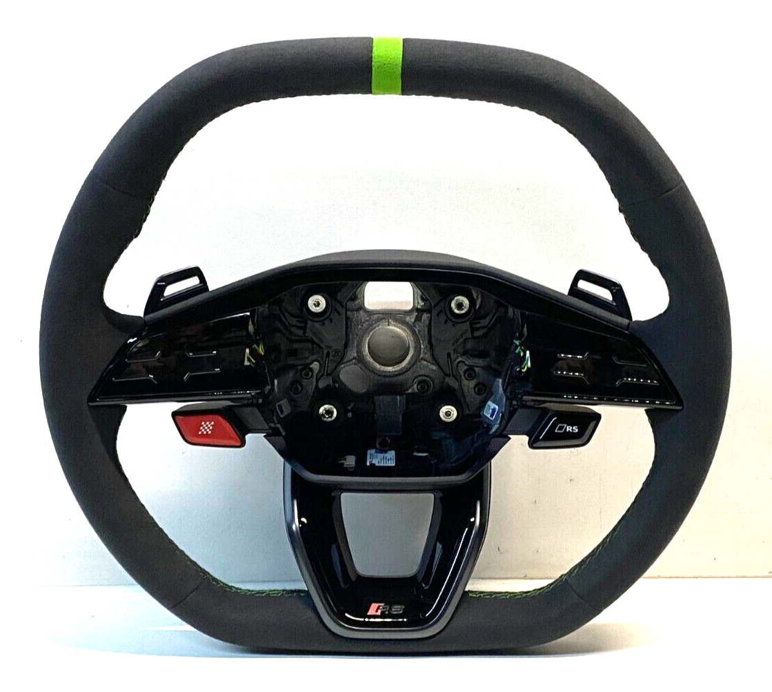 R,Sショップ OEM AUDI GT E-TRON RS PERFORMANCE RS6 RS7 Steering wheel LENKRAD