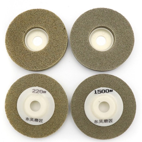 Marble Polishing Pad 4"Grinding Disc for Marble Granite Glass Stone 60-1500 Grit - Picture 3 of 6