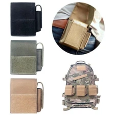 Tactical Molle EDC Pouch Utility Tool Gear Belt Waist Small Cigarette Pocket Bag