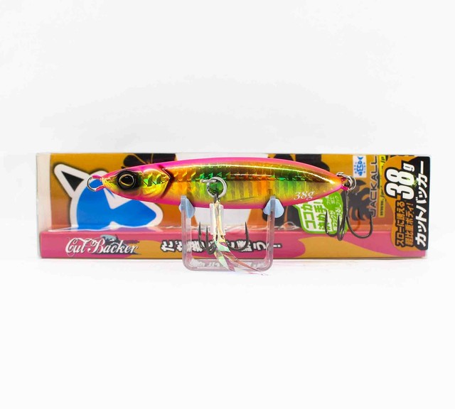 Jackall Metal Jig Cut Backer 38 Grams Hirame Candy 9418 For Sale Online Ebay