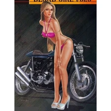 New 1/12 Resin Figure Model Kit Sexy Hasegawa Blond Bikini Babe Girl Unassembled