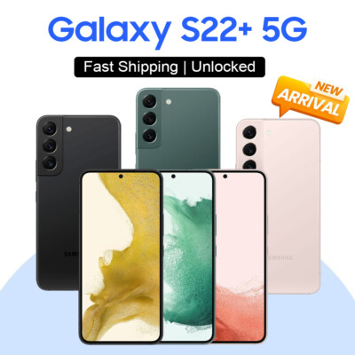 NEW SEALED BOX SAMSUNG GALAXY S22+ PLUS 5G UNLOCKED 256G/128GB 2 YEAR WARRANTY