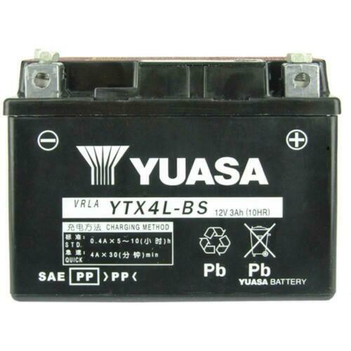 Accu Scooter 12V 6Ah Batterie YUASA YTX7L-BS Originale - Pour Scooter Et Moto Honda SH Hornet - 12V 6Ah Batterie YTX7L-BS