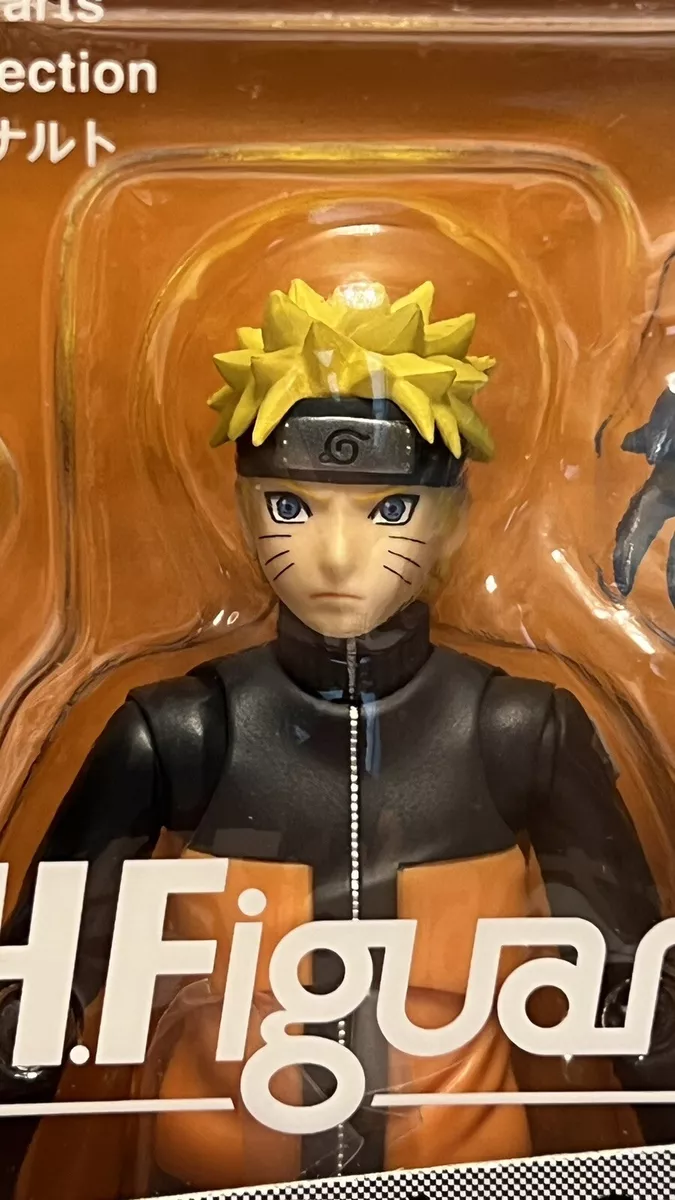 Boneco Uzumaki Naruto - Best Selection - S.h.figuarts Bandai