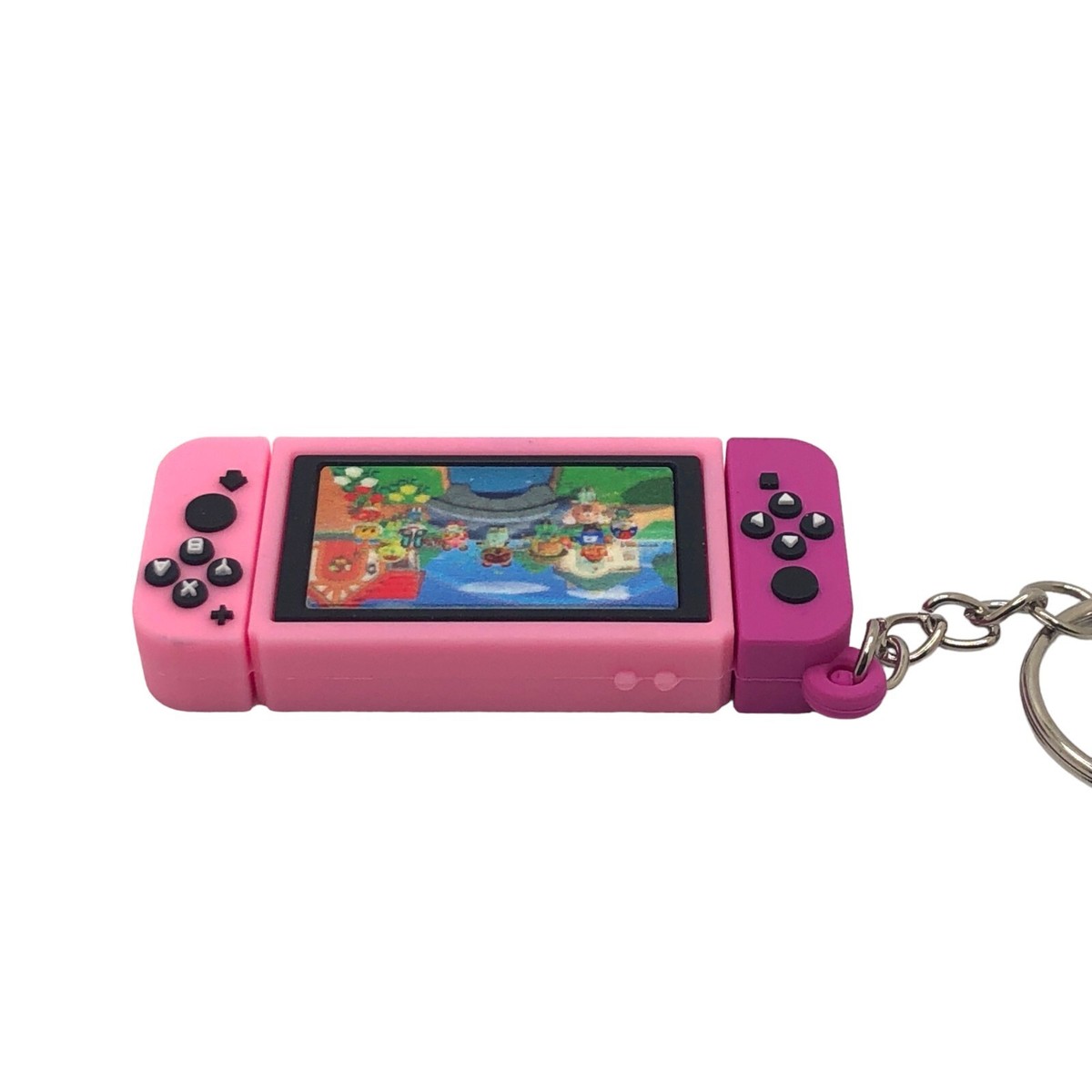 Collectable NINTENDO SWITCH Keychain - Exclusive Animal