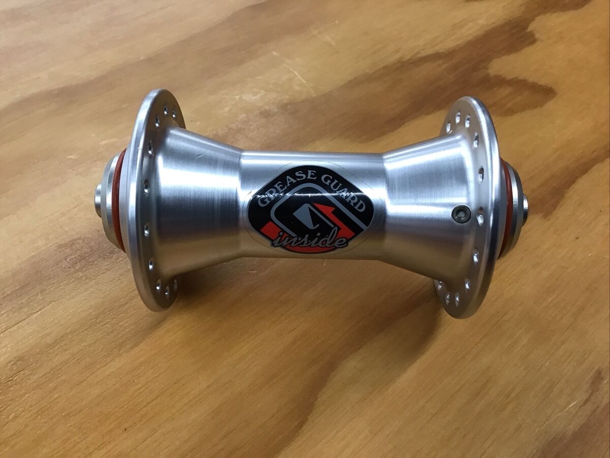 Wilderness Trail Bike Grease Guard - 100mm QR 32L Front Hub Wilderness Trail Bike Grease Guard - 100mm QR 32L Front Hub